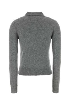 Jil Sander J01gl0105j14827 030 Volcanicglass Lana Vergine Polo T-shirts And Polos