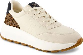 Toms TRVL LITE Retro Sneaker in Light Beige at Nordstrom, Size 7.5