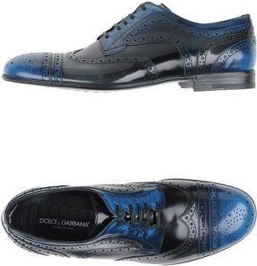 Dolce & Gabbana CALZADO - Zapatos de cordones en YOOX.COM