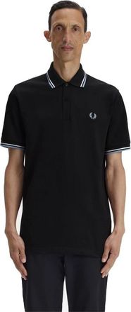 Fred Perry M12 P65 Polo - Heren - Polos - Blauw - 3XS - Katoen - Tops
