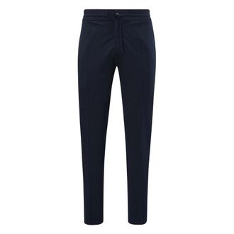 Stefan Brandt Jonas M FTE Co Ultra 60 Broek - Heren - Broeken - Blauw - Maat: S Katoen
