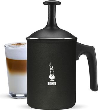 Bialetti 00agr394 Espumador O Calentador De Leche Manual Negro