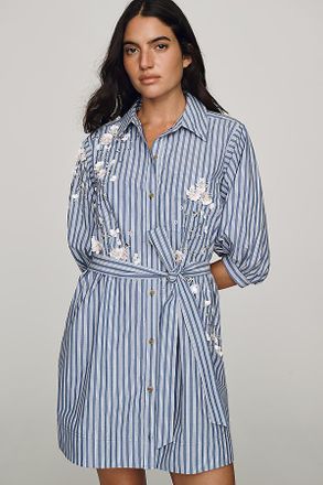 Maeve Mona Mini Shirtdress
