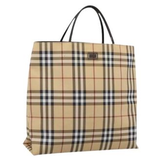 Burberry Pre-owned Vintage Tote Bag - - Pre-owned - Donna - Beige - ONE SIZE