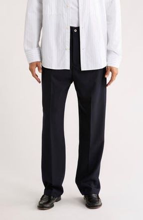 Nn.07 Paw 1728 Pants in Navy Blue at Nordstrom Rack, Size 33 X 34