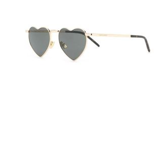Saint Laurent Loulou Zonnebril - unisex - Accessoires - Geel - Maat: 52 MM