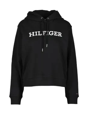 Tommy Hilfiger Black Hooded Sweatshirt