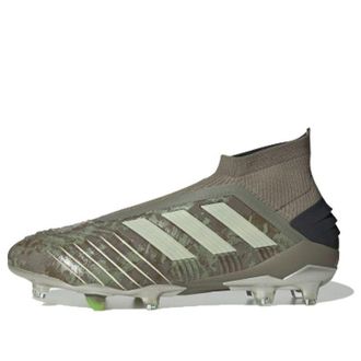 adidas Predator 19+ FG Legacy Green Sand Solar Yellow EF8204