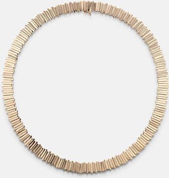 Suzanne Kalan Jagged 18kt rose gold necklace
