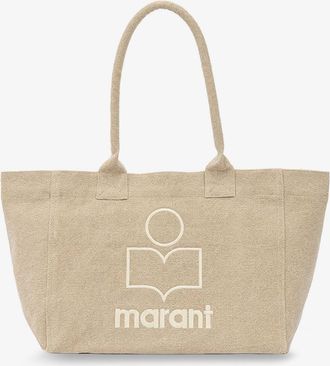 Isabel Marant Borsa a spalla Yenky Zipped in cotone - ISABEL MARANT - gender_Woman