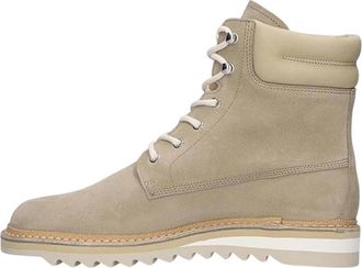 Fracap Lace-up Boots - Heren - Veterlaarzen - Beige - 44 EU - Schoenen
