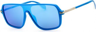 adidas OR0100 85X Matte Light Blue/Blue Mirror