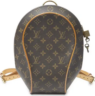 Louis Vuitton Pre-owned Womens Ellipse Sac A Dos Backpack - Brown - One Size