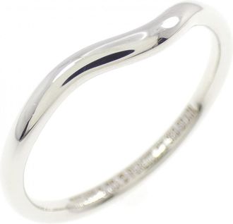 Tiffany & Co. Platinum Platinum 950 Band Ring (Pre-Owned)