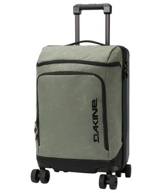 Dakine Split 4 Wheel Carry On Roller Bag 48L Travel Wheeled Travel Bag in Mulled Basil at Nordstrom