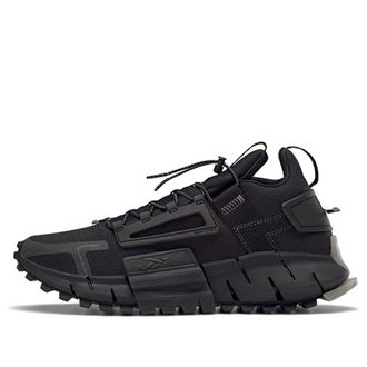 Reebok Zig Kinetica Edge Black Grey FV6157