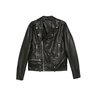 Eraldo Zip-up Biker Jacket