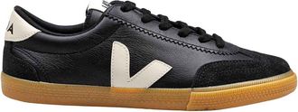 Veja Sneakers Volley Sneakers In Black Leather
