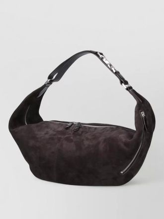 Christophe Lemaire leather shoulder bag