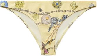 Versace Badmode, Dames, Beige, M, Versace Zeekleding