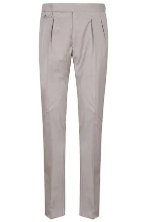 Tagliatore Pant Doppia Pinces Lana