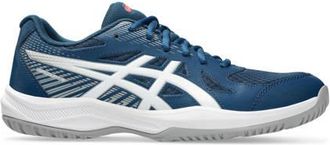 Asics Upcourt 6 zaalsportschoenen blauw/wit
