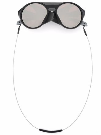 Oakley Clifton round-frame sunglasses - Black