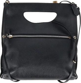 Tom Ford Pre-owned Handbags, female, Black, Size: ONE SIZE Pre-owned Leather handbags