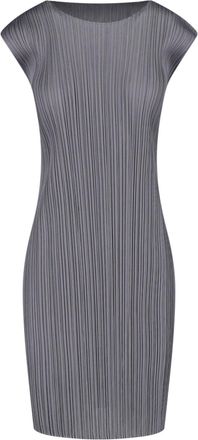 Pleats Please Issey Miyake Abito Midi Plissettato