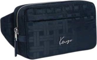 Kenzo Mura Heuptas - Heren - Heuptassen - Blauw - ONE Size - Tassen