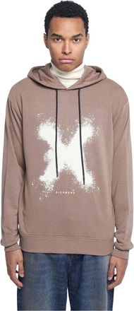 John Richmond Hombre, Sudaderas, Beige, Talla: S