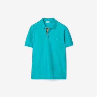 Burberry Cotton Polo Shirt, Size: XXXL