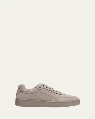 Saint Laurent SL61 Suede Low-Top Sneakers