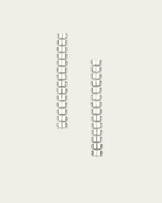 AllSaints Gia Crystal Drop Earrings