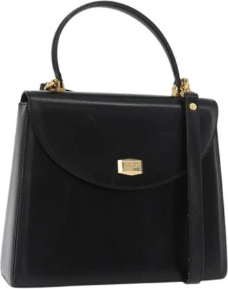 Bally Pre-owned Handtas - Dames - Vintage Handtas - Zwart - ONE Size - Leer - Vintage