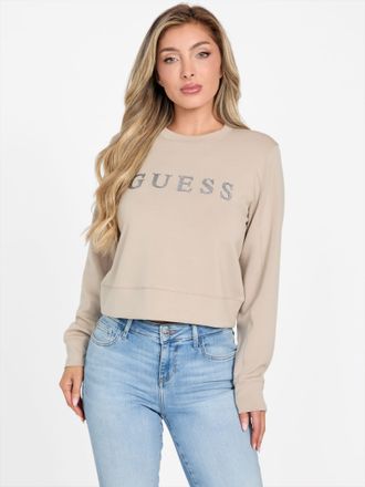 Guess Sue Logo Crewneck Sweatshirt