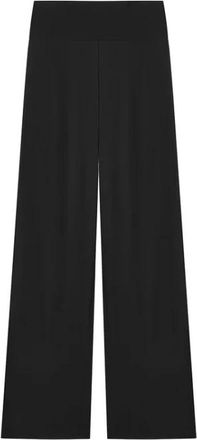 Pain De Sucre Tima Pantalon - Dames - Wijde Broeken - Zwart - M - Broeken