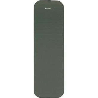 Outwell 400143 Colchoneta Hinchable Ergon&oacute;mica Individual Para Camping, Verde