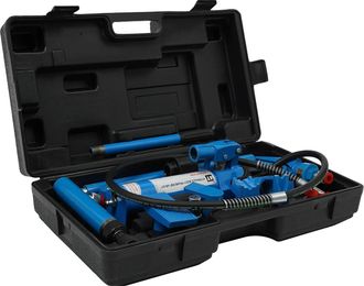 OEM Gato Hidr&aacute;ulico, Capacidad De Carga De 4 Toneladas, Dise&ntilde;o Compacto, Azul