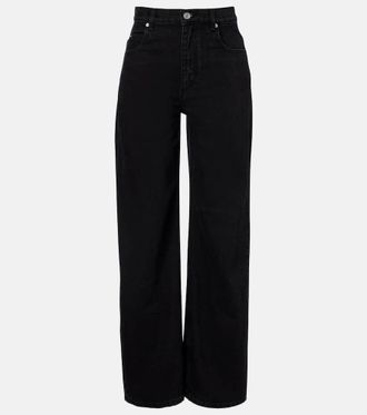 Isabel Marant Dromie mid-rise straight jeans