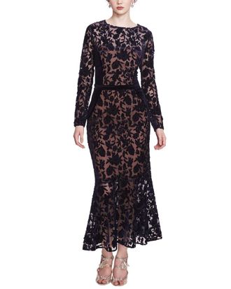 Marchesa Midi Dress