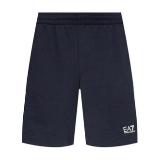 Emporio Armani Emporio Armani Ea7, Uomo, Pantaloncini, Blu, M, new