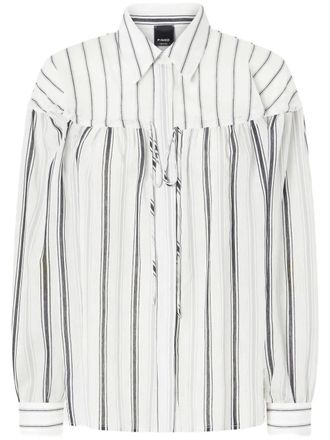 Pinko striped shirt - White