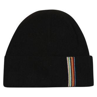 Paul Smith Heren, Accessoires, Zwart, Maat: ONE Size Wol