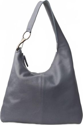 Biba Womens Jackpot Shoulder Bag In Blue