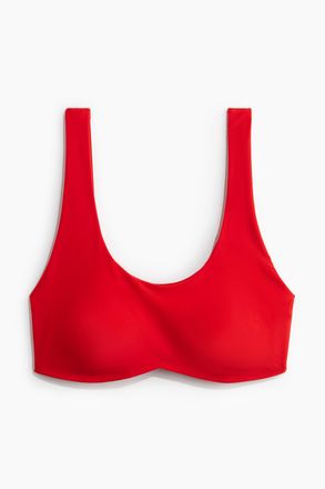 H&M Sport-Bikinitop - Rot