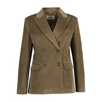Max Mara Blazers - Dames - Jassen - Bruin - Maat: 3XS