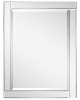 Empire Art Direct Moderno Beveled Rectangle Wall Mirror