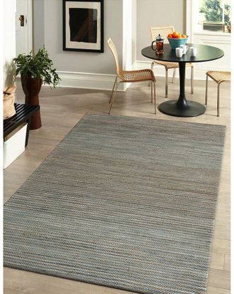 LR Home Lr Home Vintara Farmhouse Striped Handmade Area Rug