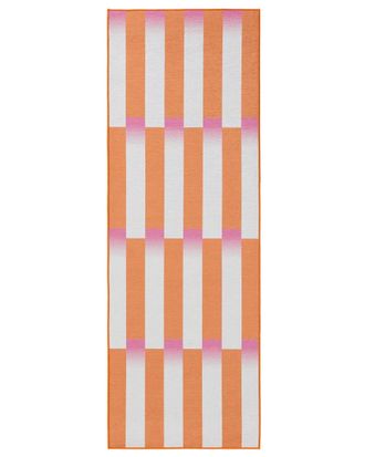 benuta Alfombra de pasillo naranja 70x200